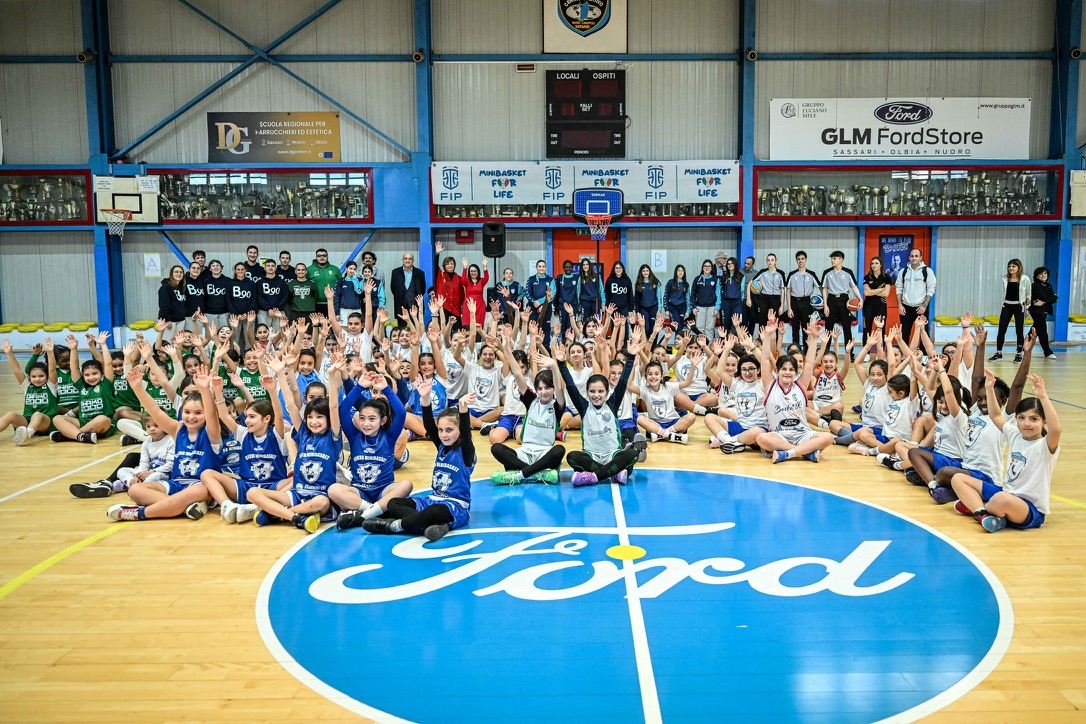 Giovanile Maschile Basket 90 Sassari