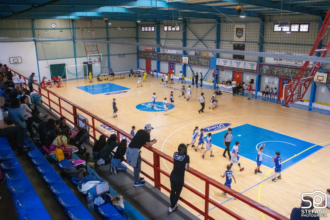 Il PalaB90 GLM di Sassari